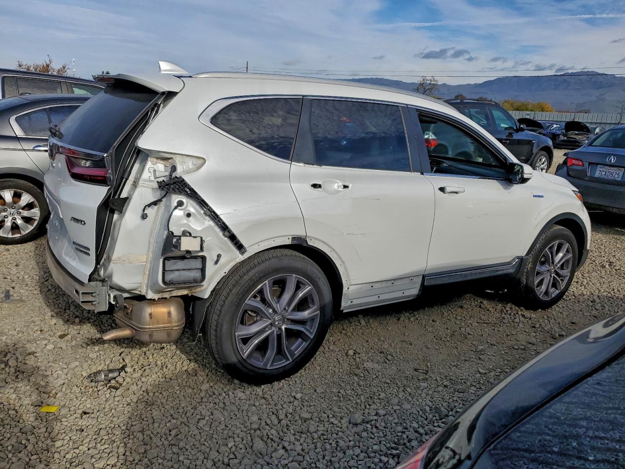 2020 Honda Cr-V Touring VIN: 7FART6H99LE004370 Lot: 97577575