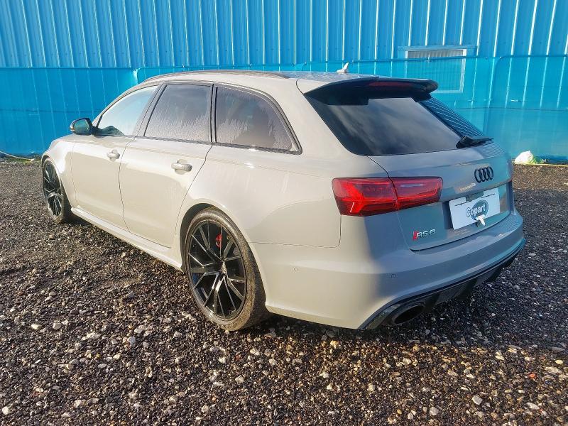 2018 AUDI RS6 4.0T FSI QUATTRO RS 6 PERFORMANCE 5DR TIP AUTO