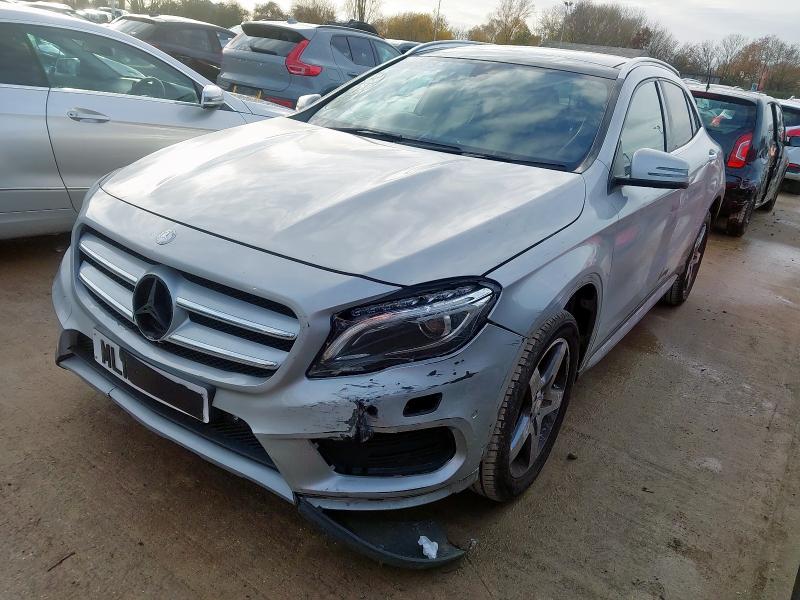 2016 MERCEDES-BENZ GLA GLA 220D 4MATIC AMG LINE 5DR AUTO [PREM PLUS] for sale at Copart SANDY