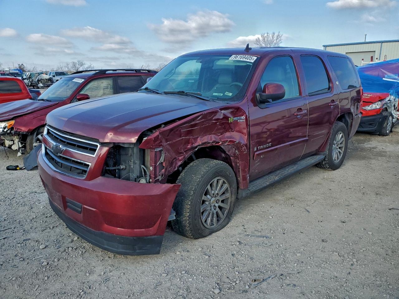 2009 Chevrolet Tahoe Hybrid