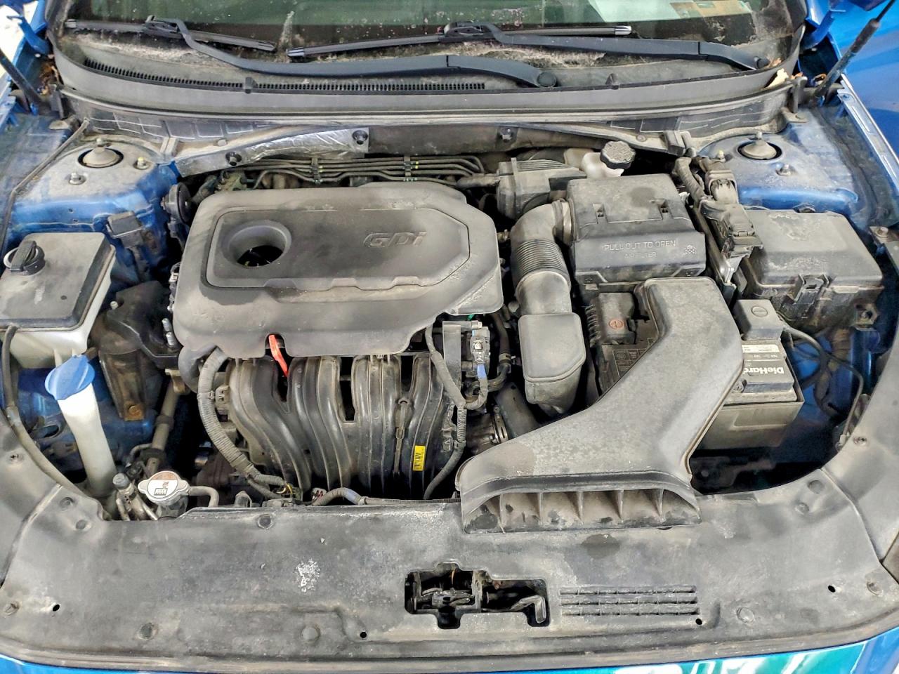 2018 Hyundai Sonata Sport VIN: 5NPE34AFXJH692943 Lot: 98092555