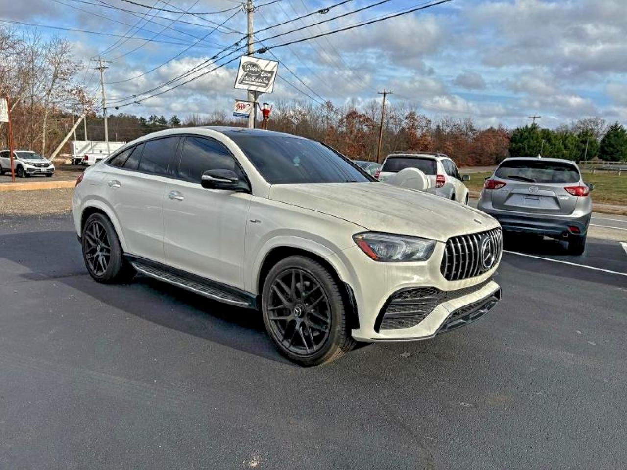 2021 Mercedes-Benz Gle Coupe Amg 53 4Matic