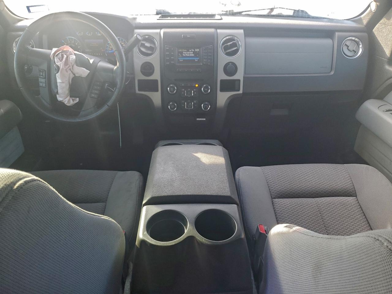 2013 Ford F150 Supercrew VIN: 1FTFW1CT1DFA09202 Lot: 93768145