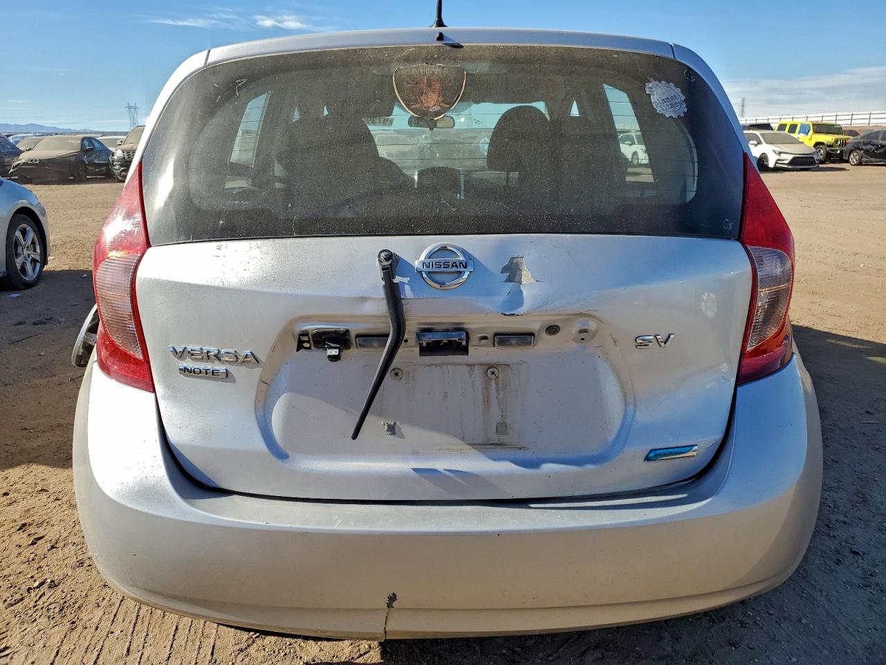 2016 Nissan Versa Note S VIN: 3N1CE2CP1GL382977 Lot: 97390355