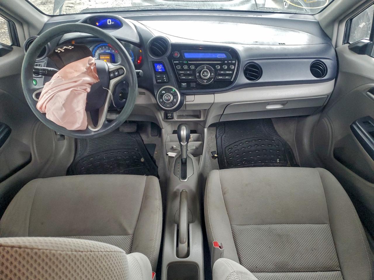 2010 Honda Insight Lx VIN: JHMZE2H50AS019754 Lot: 95014295