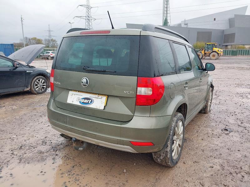2016 SKODA YETI 2.0 TDI CR SE L 5DR