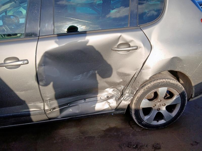 2010 PEUGEOT 3008 1.6 HDI EXCLUSIVE 5DR EGC