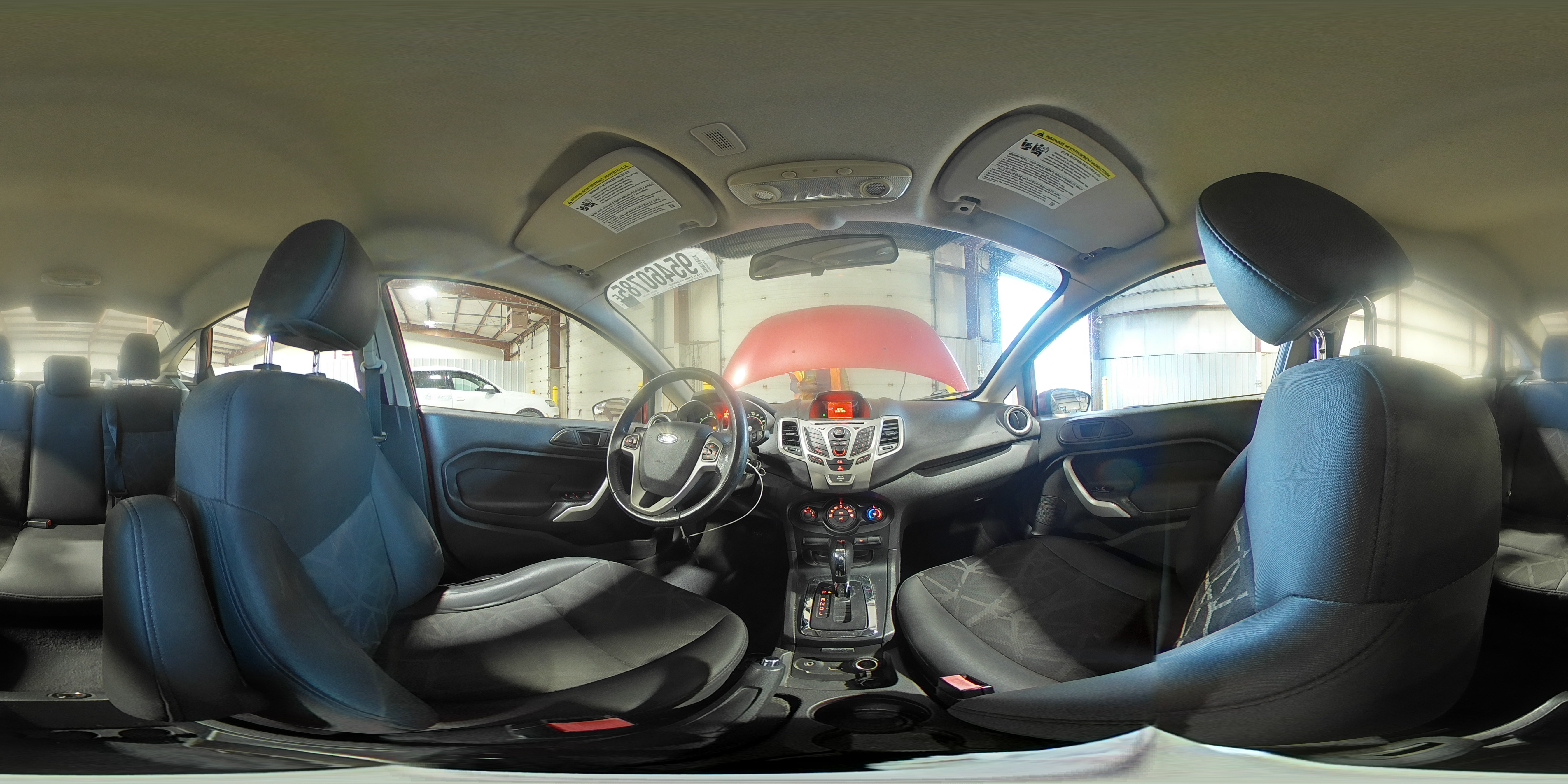 2013 Ford Fiesta Se VIN: 3FADP4BJ6DM118461 Lot: 95460785