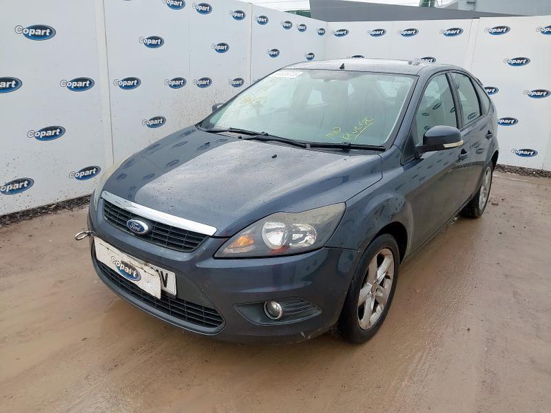 2010 FORD FOCUS 1.6 ZETEC 5DR AUTO for sale at Copart BRISTOL
