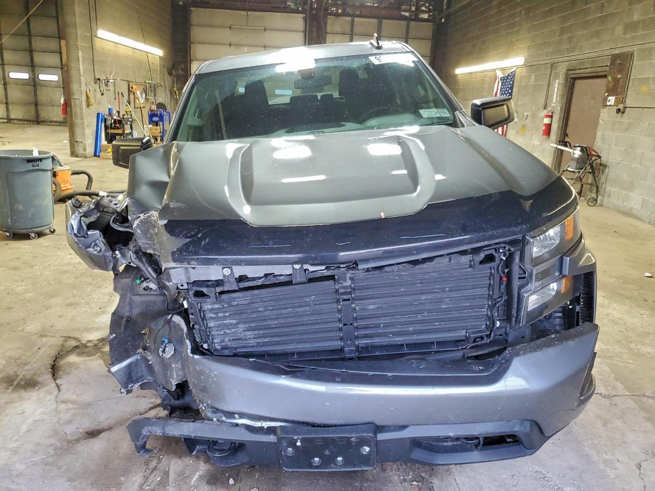 2021 Chevrolet Silverado K1500 Custom VIN: 3GCPYBEK9MG302644 Lot: 96635555