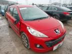 2010 PEUGEOT 207 1.4 VTI S 5DR [AC] for sale at Copart BRISTOL