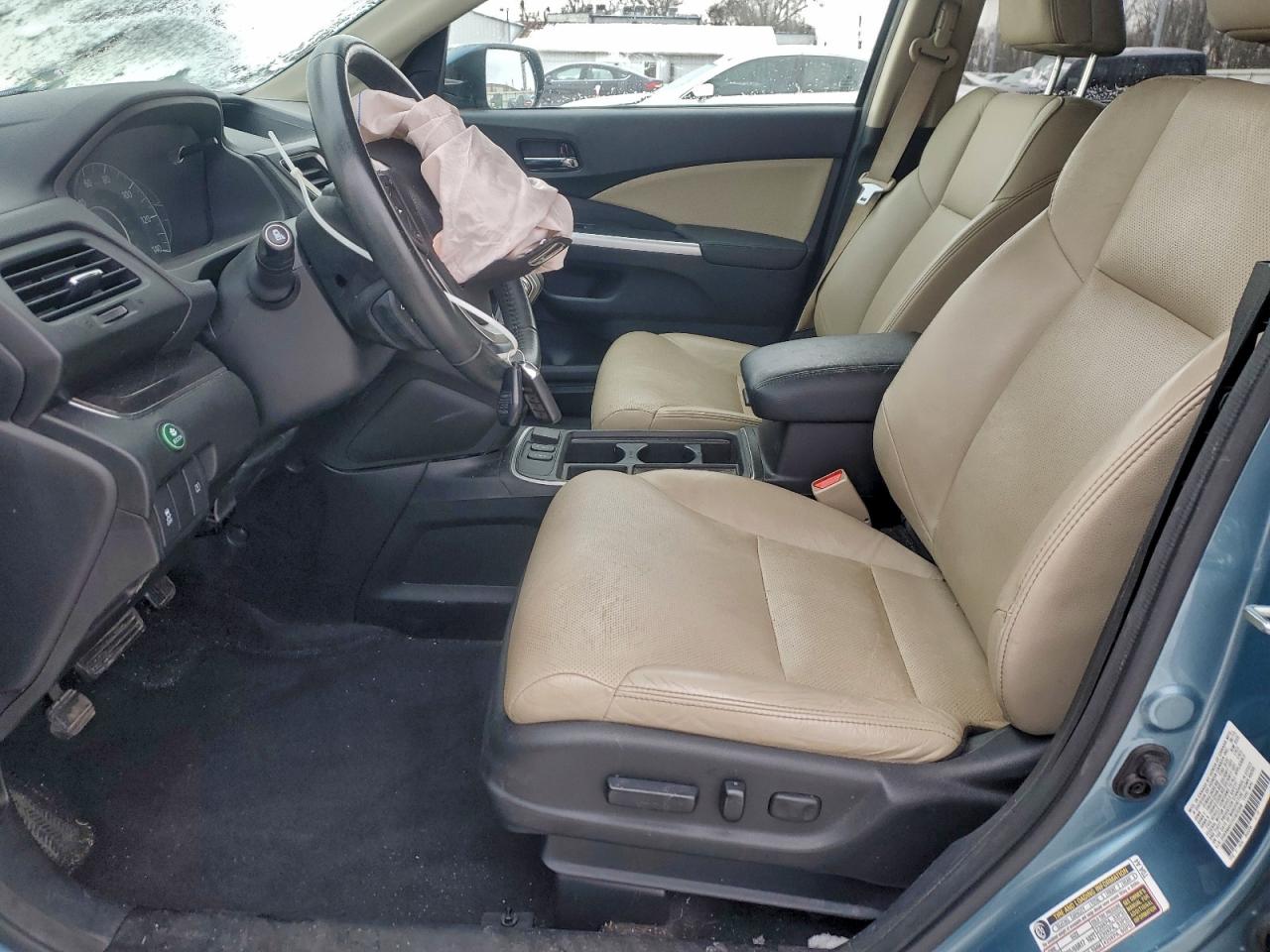 2015 Honda Cr-V Exl VIN: 2HKRM4H77FH670368 Lot: 95471215