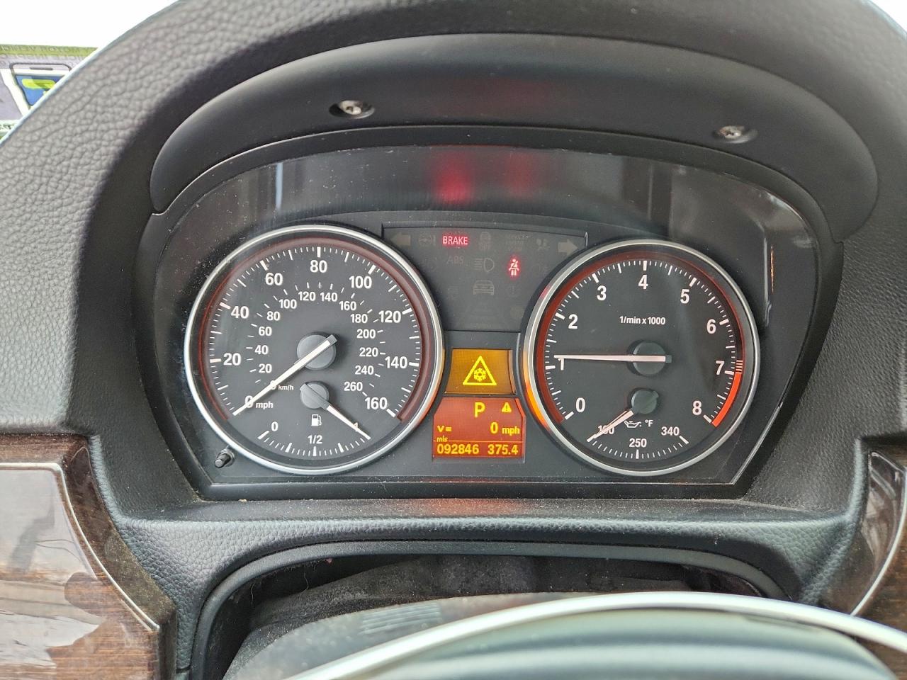 2011 BMW 335 I VIN: WBADX7C50BE743970 Lot: 96904595