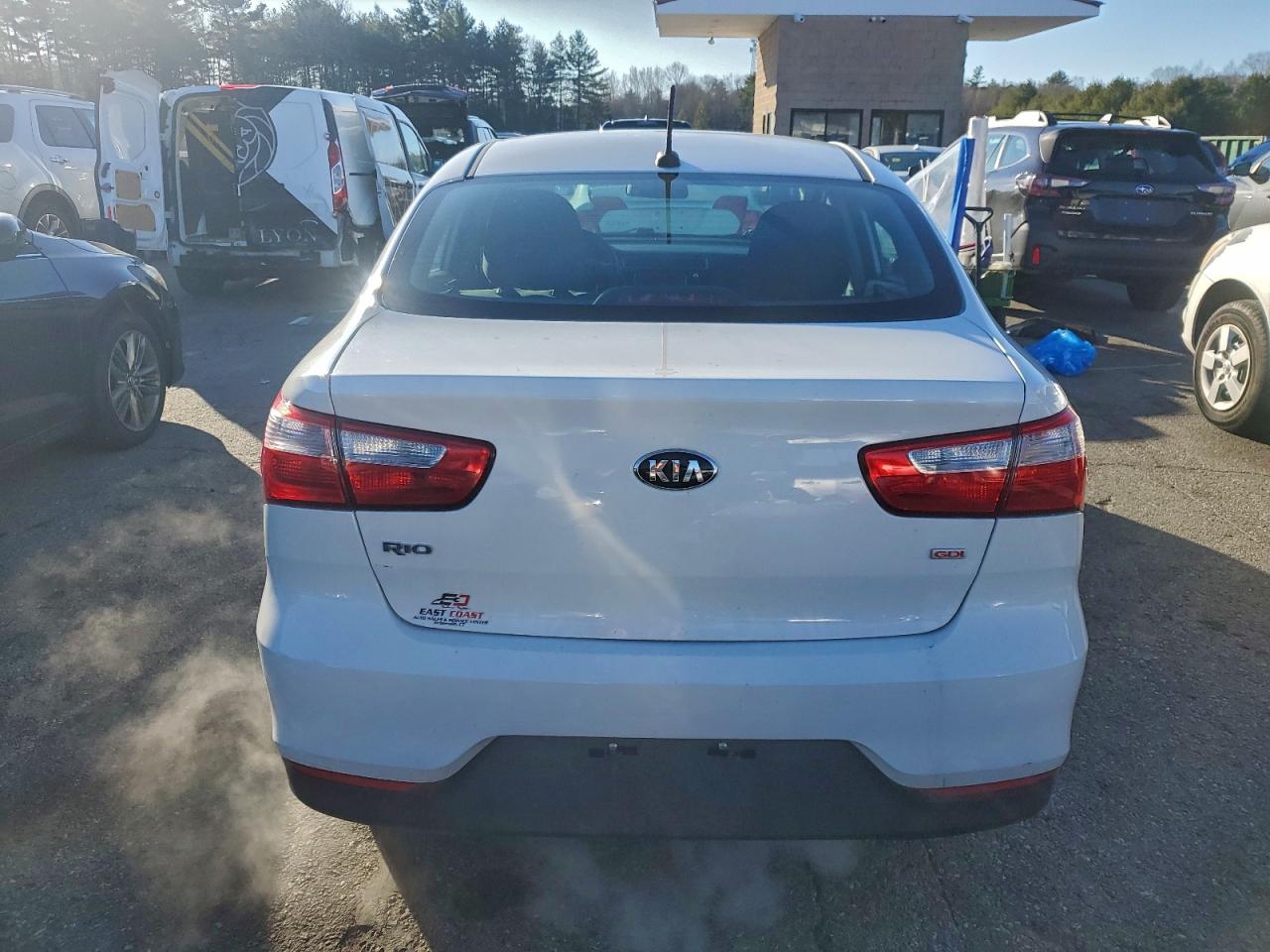 2017 Kia Rio Lx VIN: KNADM4A32H6120507 Lot: 96340425