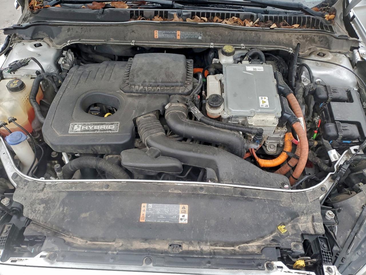 2019 Ford Fusion Se VIN: 3FA6P0LU7KR170336 Lot: 94735165