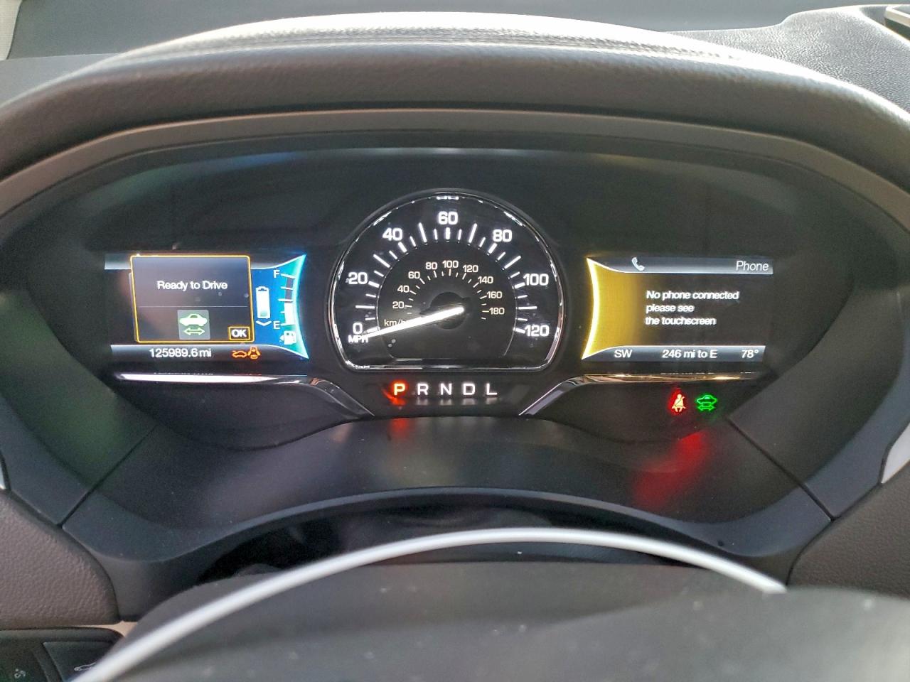 2016 Lincoln Mkz Hybrid VIN: 3LN6L2LU3GR611223 Lot: 96618815