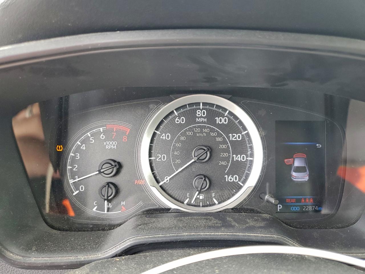 2021 Toyota Corolla Le VIN: JTDEPMAE5MJ163472 Lot: 94507495