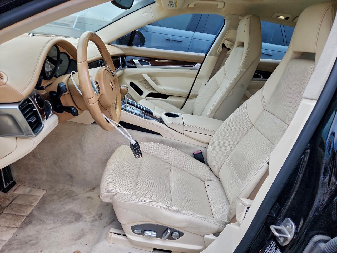 2010 Porsche Panamera Turbo VIN: WP0AC2A73AL091381 Lot: 94611815