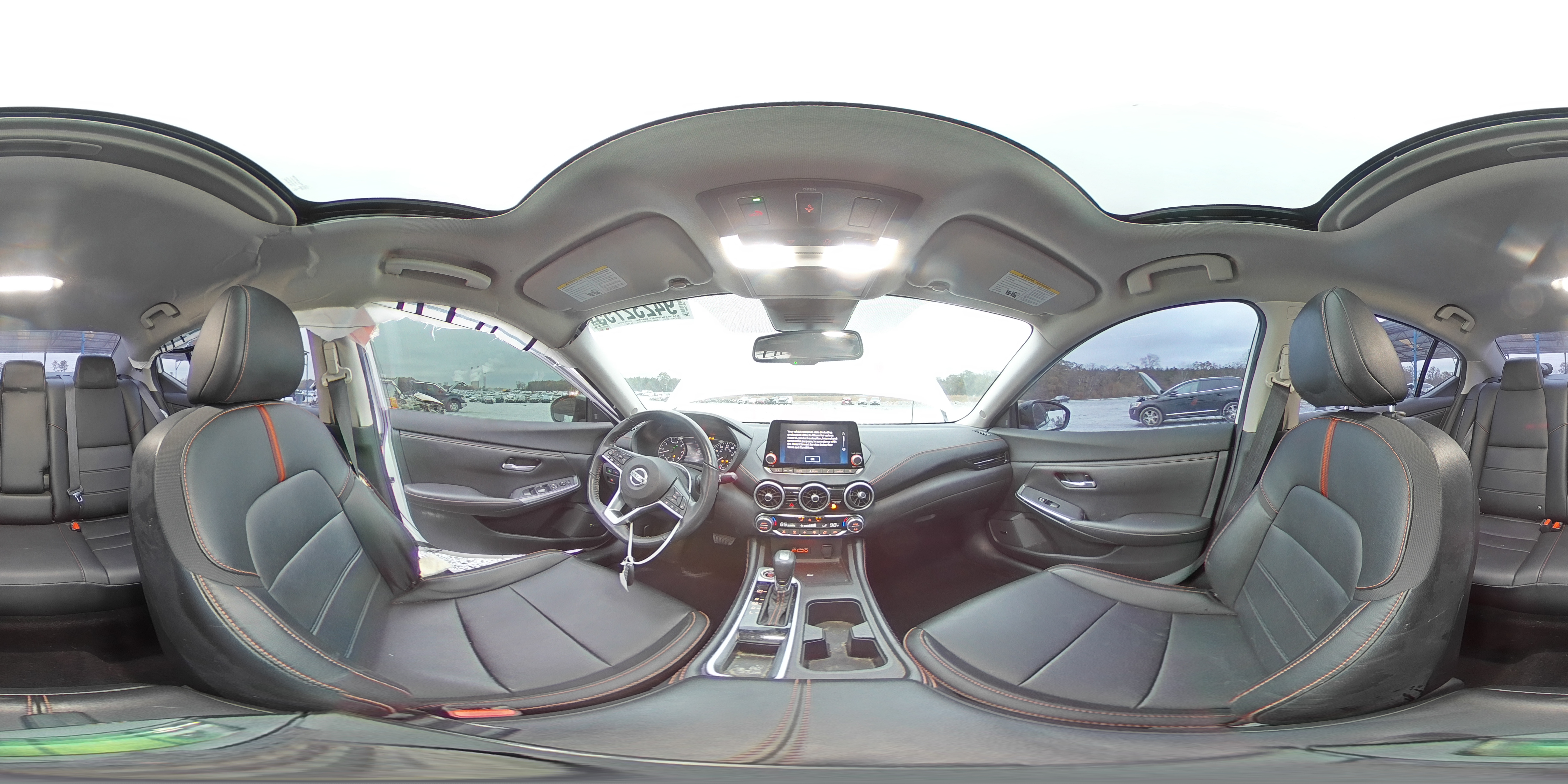 2021 Nissan Sentra Sr VIN: 3N1AB8DV9MY319401 Lot: 94232755