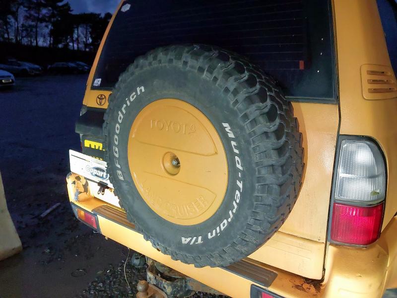 2002 TOYOTA LAND CRUISER COLORADO 3.0 D4-D GX 5DR