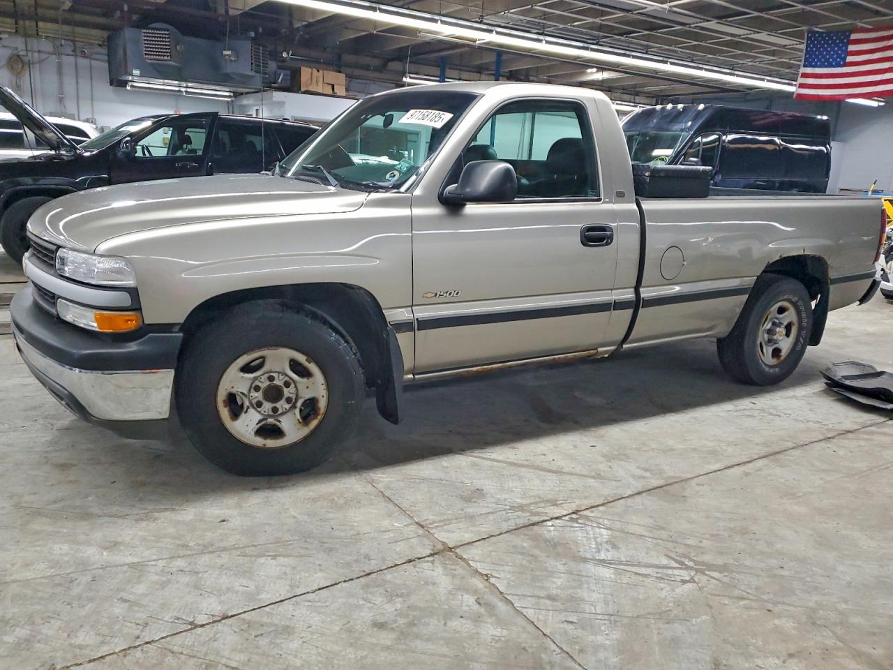 2002 Chevrolet Silverado C1500 VIN: 1GCEC14W22Z145220 Lot: 97158185