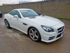 2012 MERCEDES-BENZ SLK SLK 250 CDI BLUEEFFICIENCY AMG SPORT 2DR TIP AUTO for sale at Copart YORK