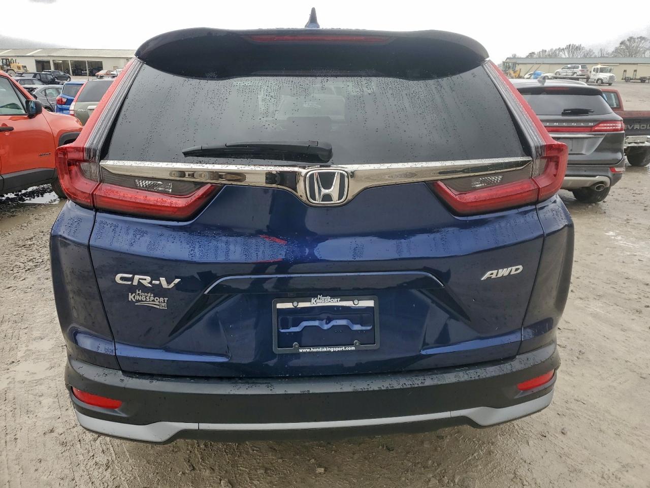 2022 Honda Cr-V Exl VIN: 5J6RW2H86NA011608 Lot: 95263015