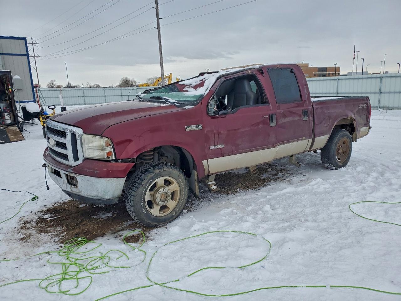2006 Ford F250 Super Duty VIN: 1FTSW21P36EC69538 Lot: 93379905