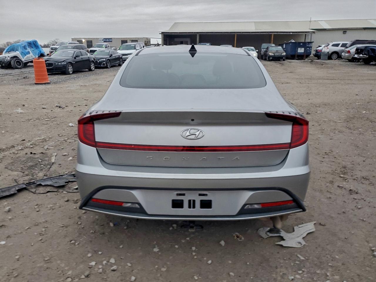 2020 Hyundai Sonata Se VIN: 5NPEG4JA0LH052803 Lot: 94492795
