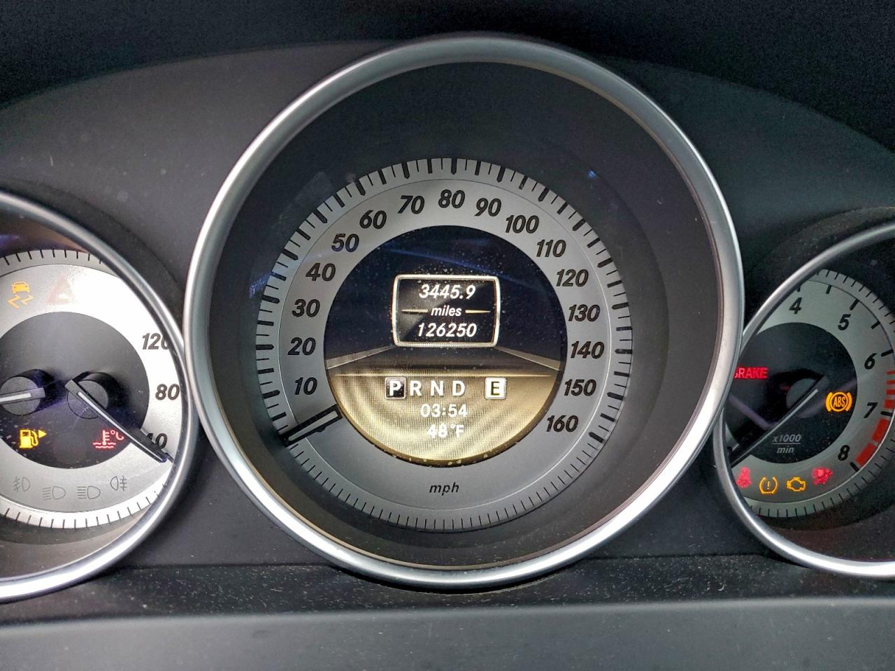 2012 Mercedes-Benz C 250 VIN: WDDGF4HBXCR220634 Lot: 96200275