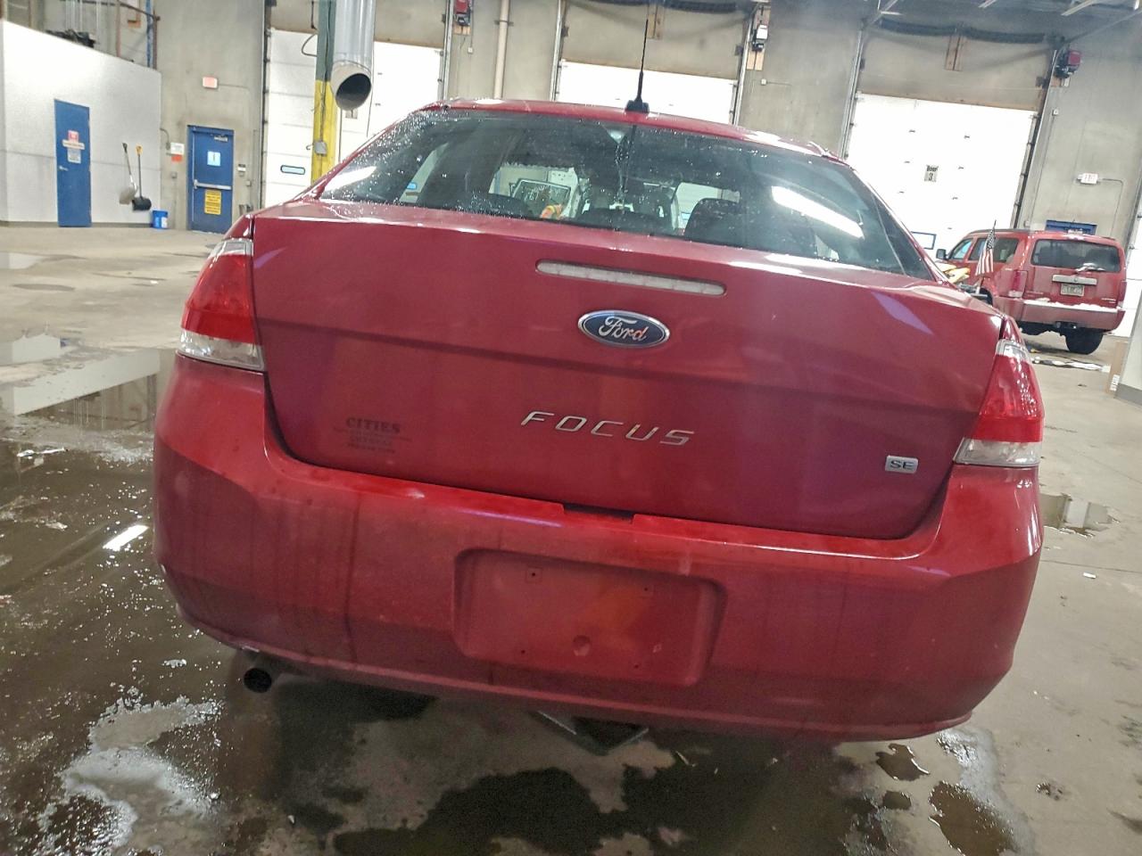 2010 Ford Focus Se VIN: 1FAHP3FN6AW253332 Lot: 95311515