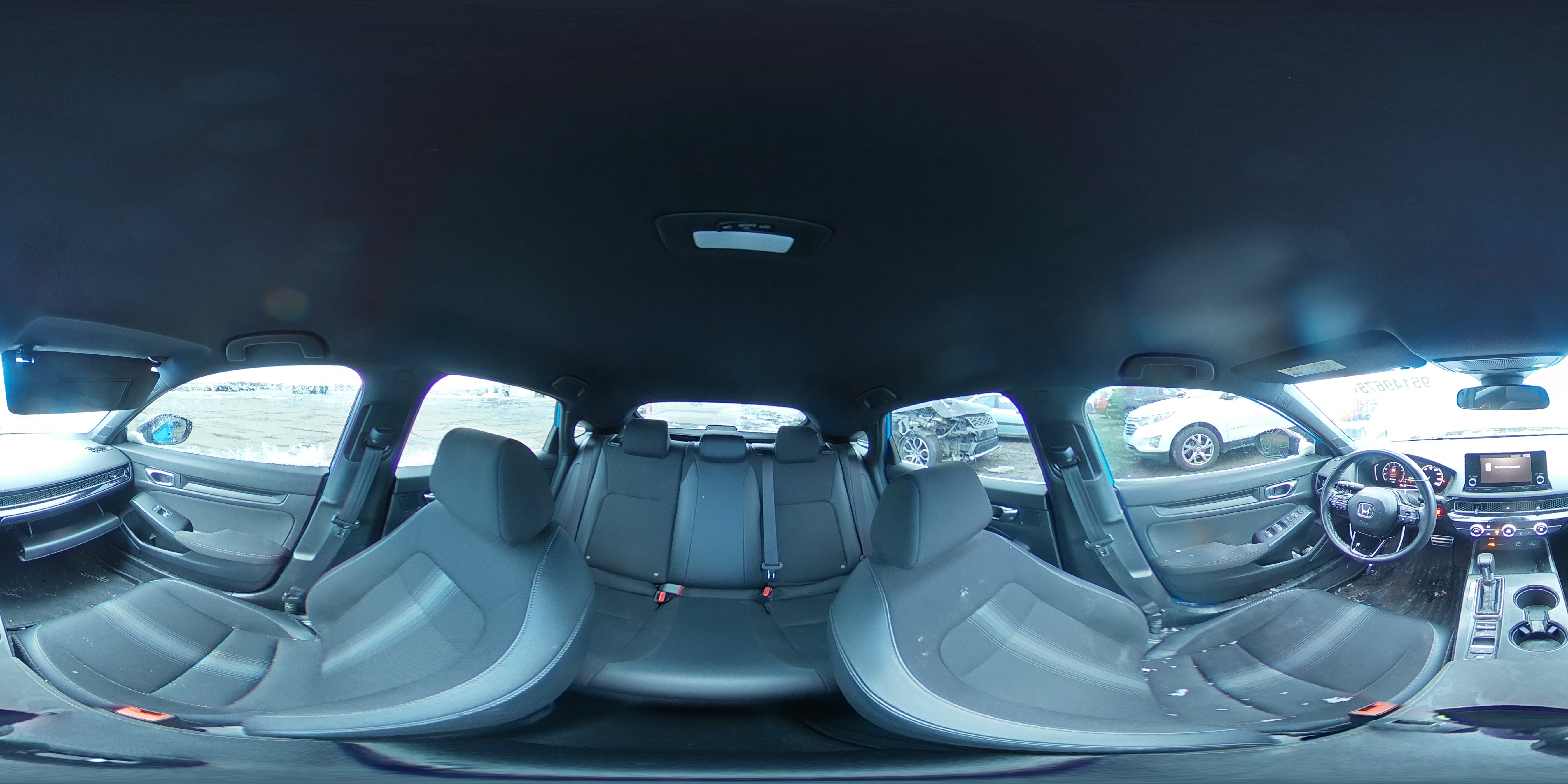 2023 Honda Civic Sport VIN: 19XFL2H8XPE022970 Lot: 95149675