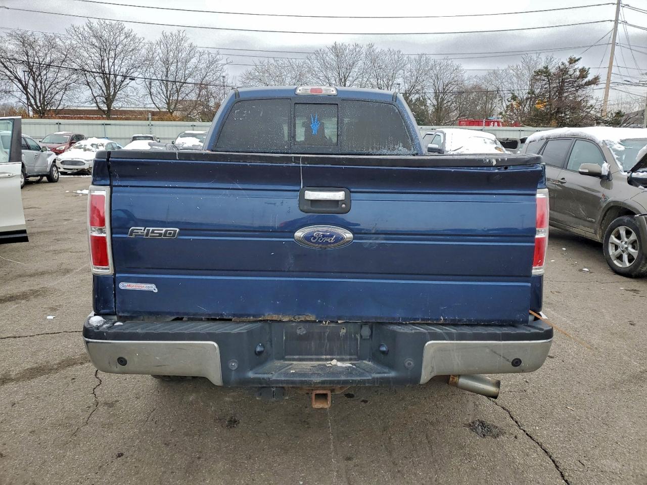 2013 Ford F150 Super Cab VIN: 1FTFX1ET4DFC55400 Lot: 95599785