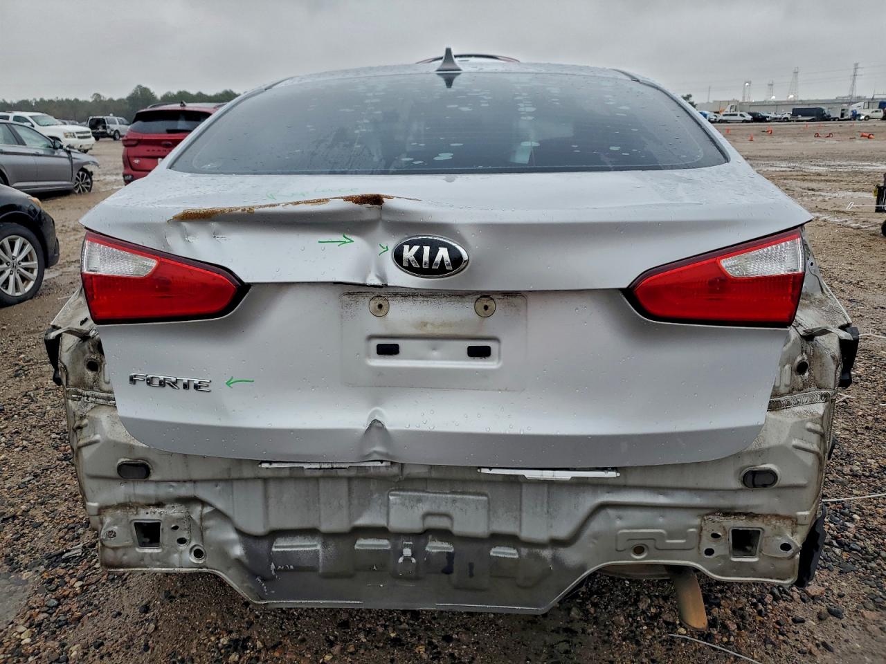 2015 Kia Forte Lx VIN: KNAFX4A60F5397752 Lot: 94718305