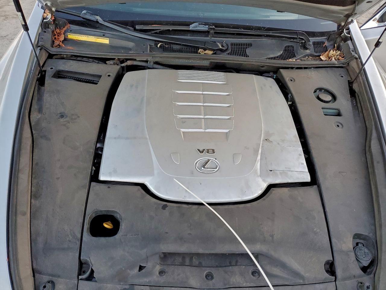 2007 Lexus Ls 460 VIN: JTHBL46F275024363 Lot: 95152115