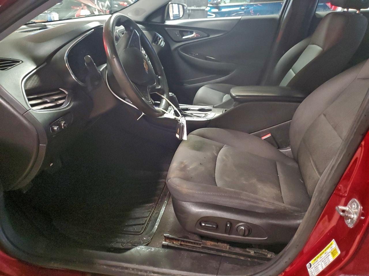 2017 Chevrolet Malibu Lt VIN: 1G1ZE5ST1HF161973 Lot: 95117825