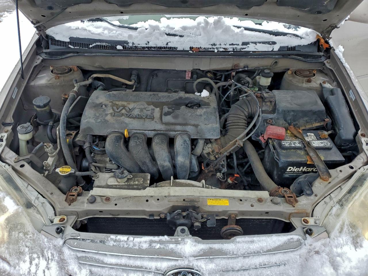 2003 Toyota Corolla Ce VIN: 1NXBR32E63Z116000 Lot: 95112365