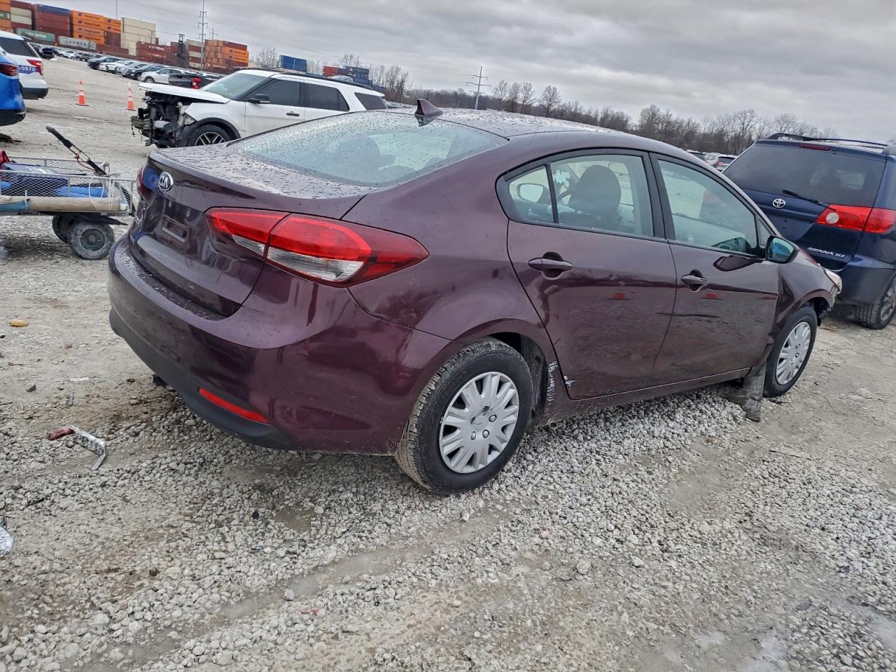 2018 Kia Forte Lx VIN: 3KPFK4A79JE177758 Lot: 98004595