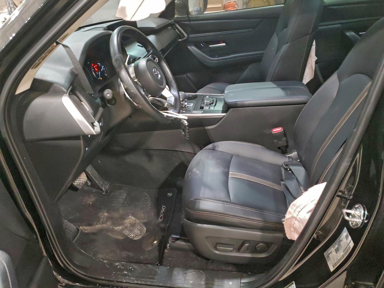 2025 Mazda Cx-90 Select VIN: JM3KKAHD7S1195356 Lot: 96780075