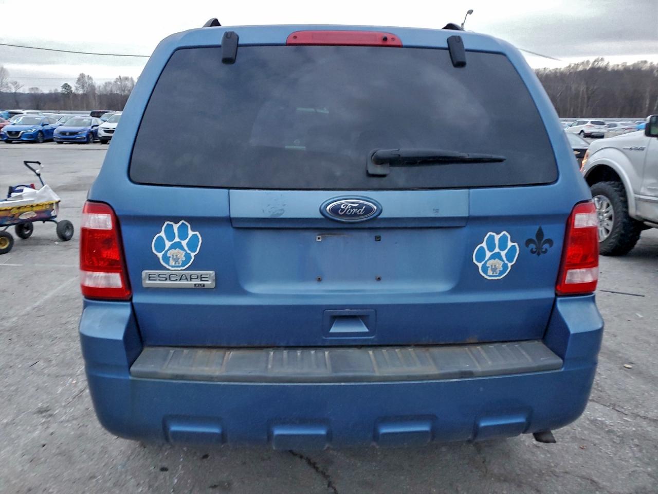 2010 Ford Escape Xlt VIN: 1FMCU0D75AKD18237 Lot: 93697395