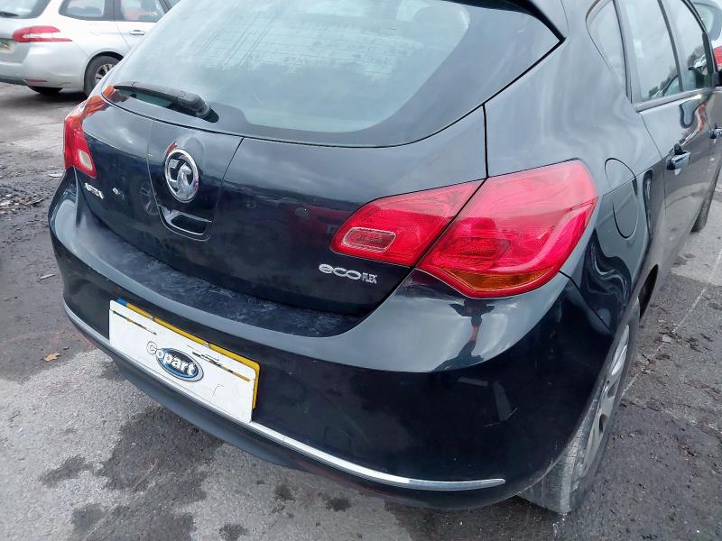 2014 VAUXHALL ASTRA 1.7 CDTI 16V ECOFLEX 130 DESIGN 5DR [99G/KM] [SS]