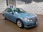 2010 MERCEDES-BENZ E CLASS E220 CDI BLUEEFFICIENCY SE 4DR TIP AUTO for sale at Copart EAST KILBRIDE