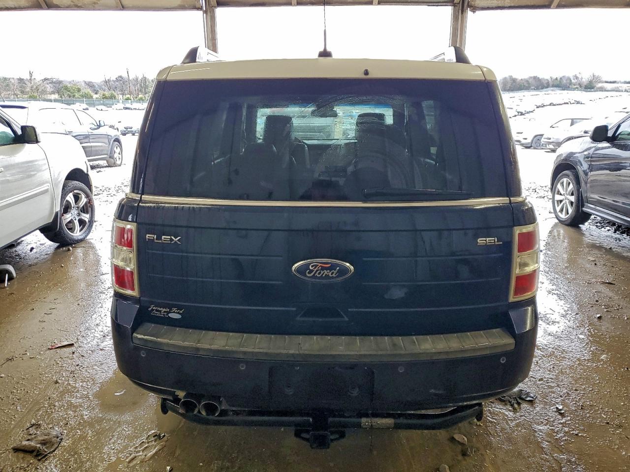 2009 Ford Flex Sel VIN: 2FMDK52C89BA22657 Lot: 94881045