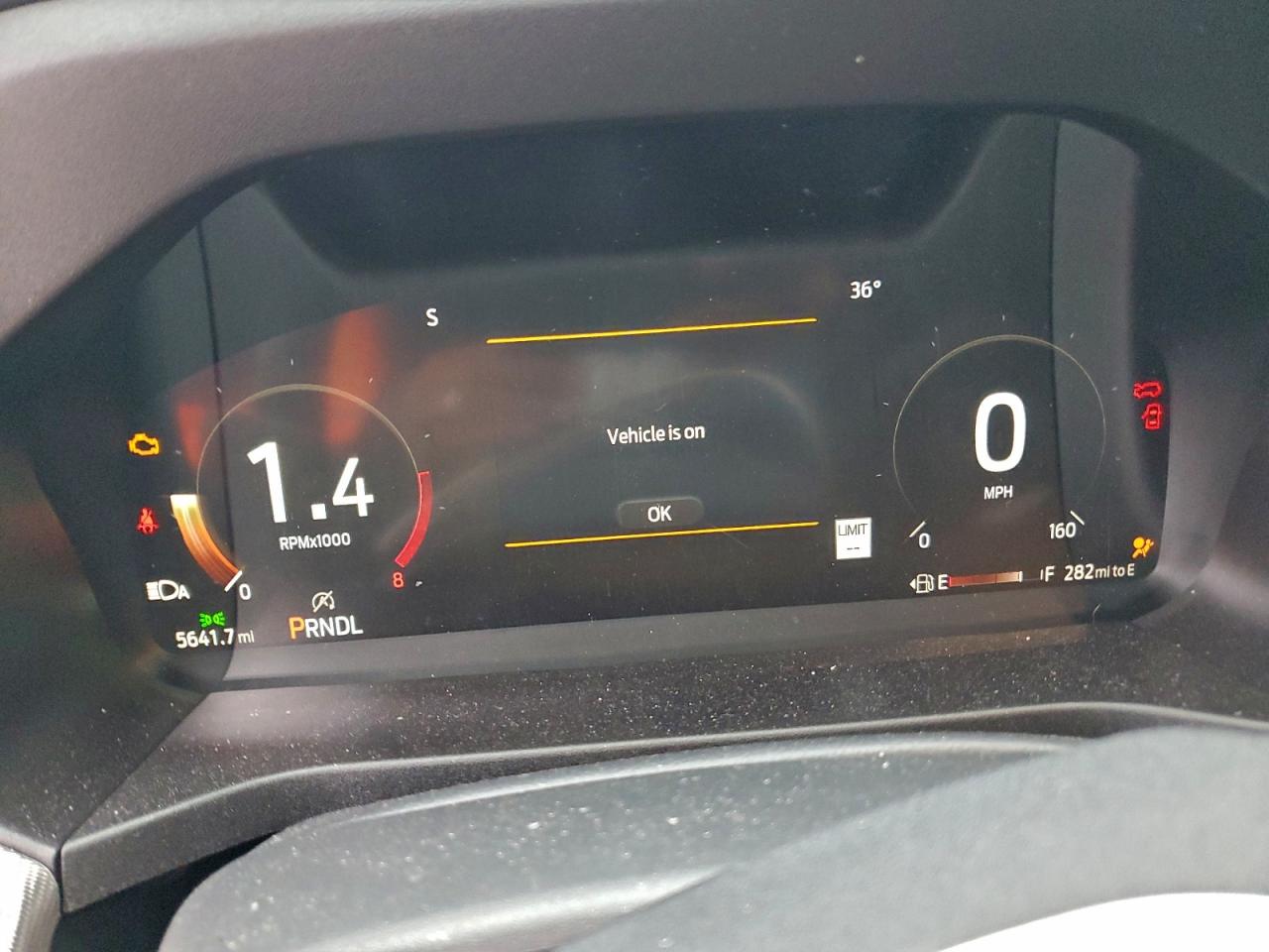 2025 Ford Explorer Active VIN: 1FMUK7DH7SGC65640 Lot: 95781195