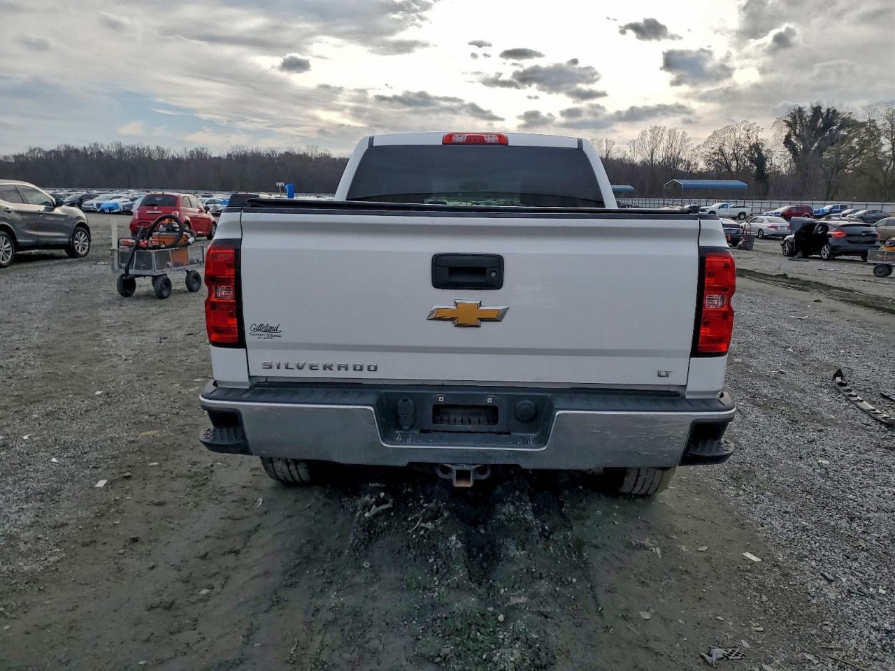 2018 Chevrolet Silverado K1500 Lt VIN: 3GCUKREC7JG417051 Lot: 96117305