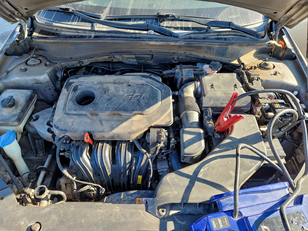 2017 Kia Optima Lx VIN: 5XXGT4L35HG162235 Lot: 97523785