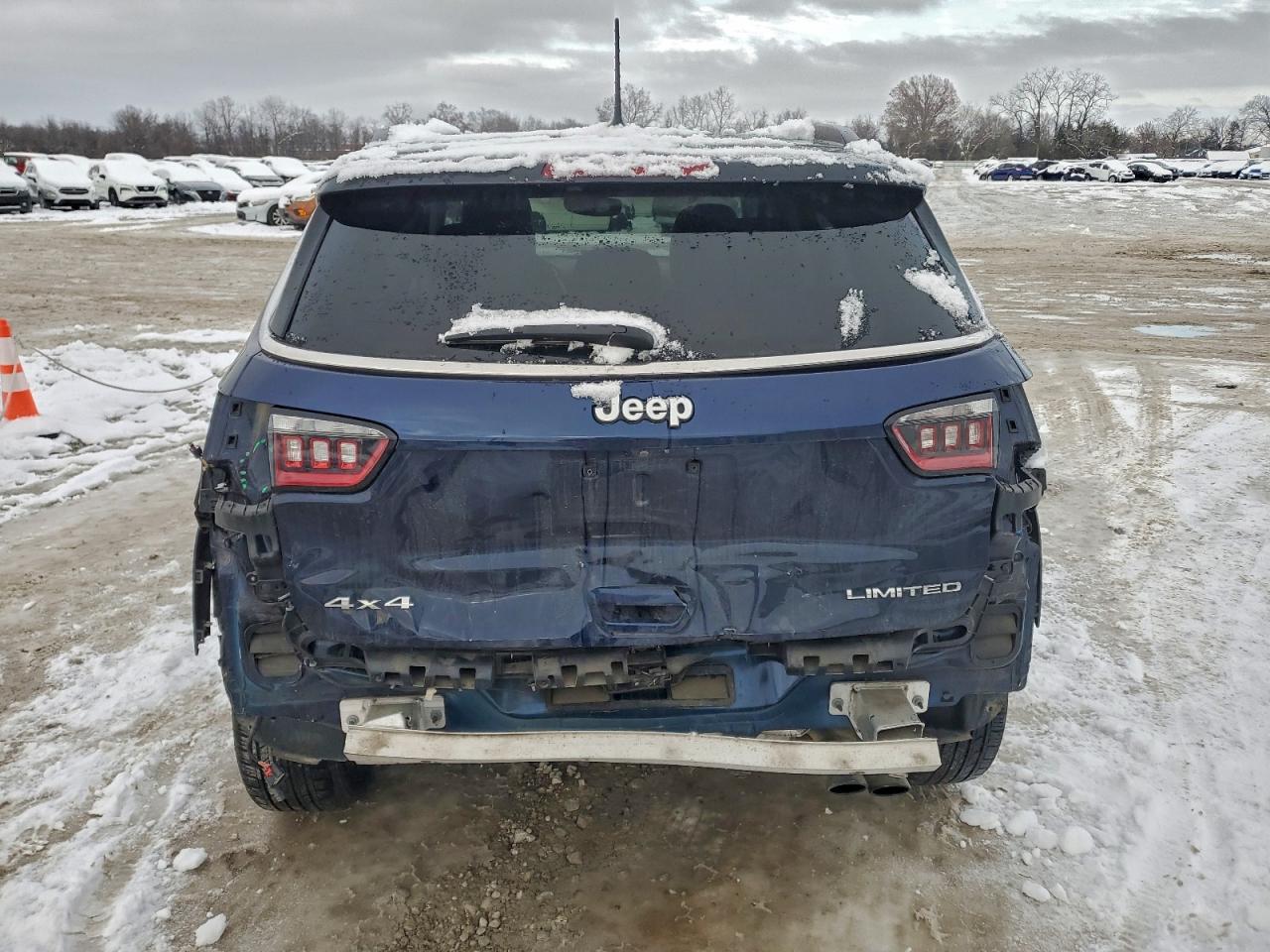 2021 Jeep Compass Limited VIN: 3C4NJDCB1MT562442 Lot: 95168085