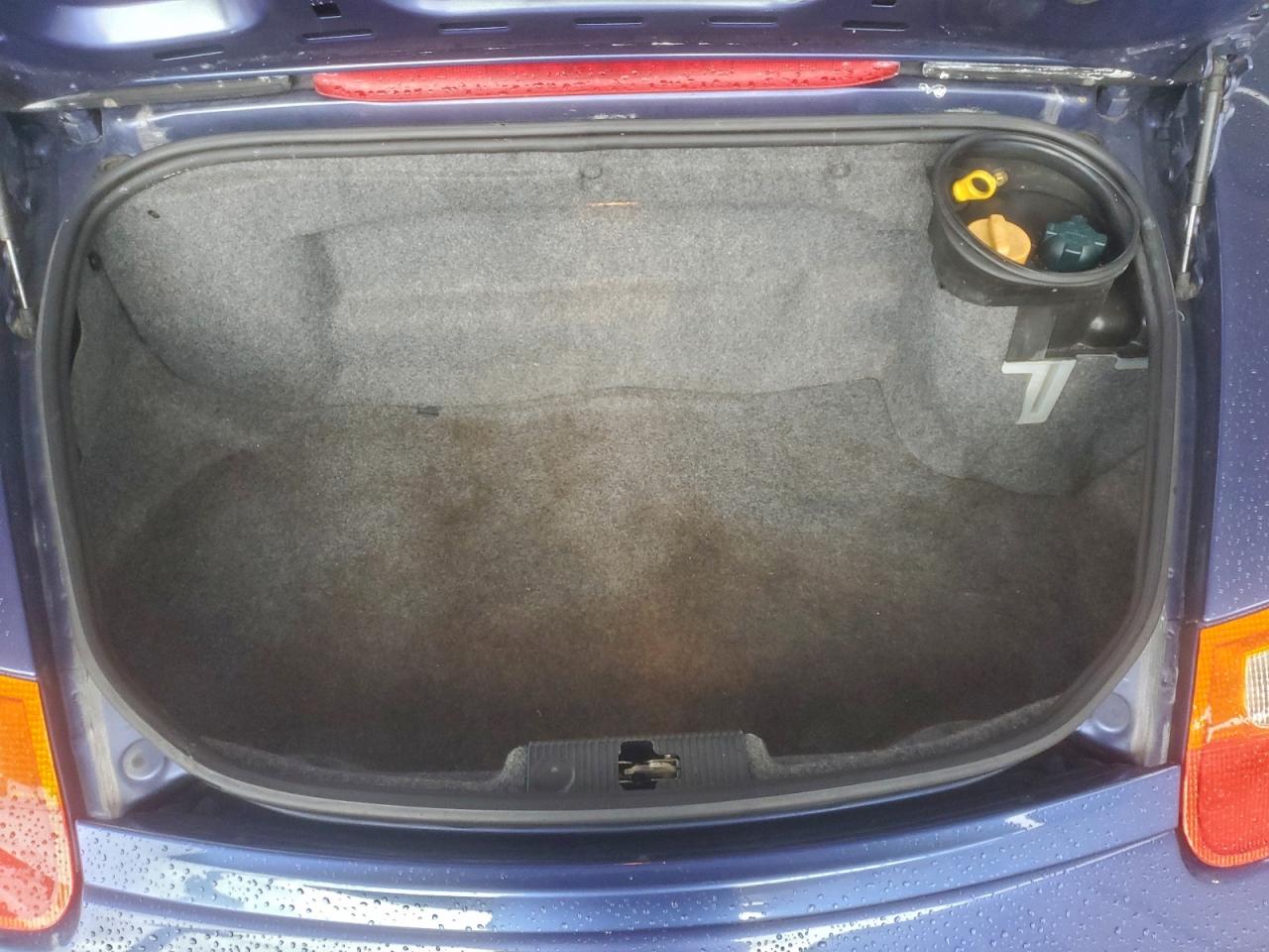 1997 Porsche Boxster VIN: WP0CA298XVS620817 Lot: 97147575