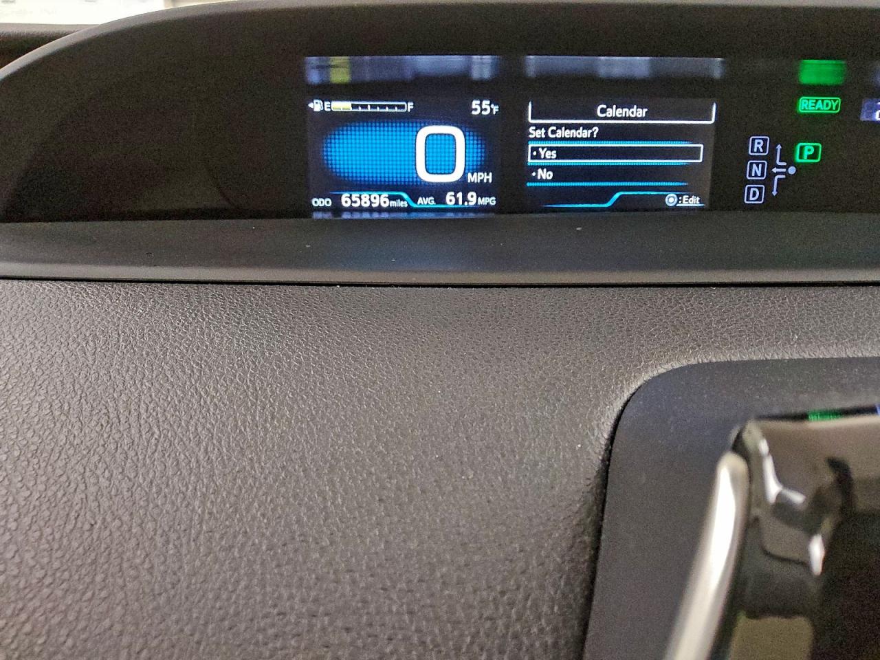 2019 Toyota Prius VIN: JTDKARFU4K3084586 Lot: 93192795