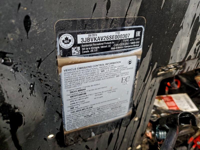 2025 CANA MAVERICK X